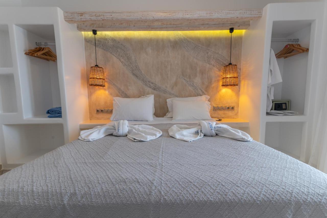 Nikos Apartments And Studios Agios Prokopios  Ngoại thất bức ảnh