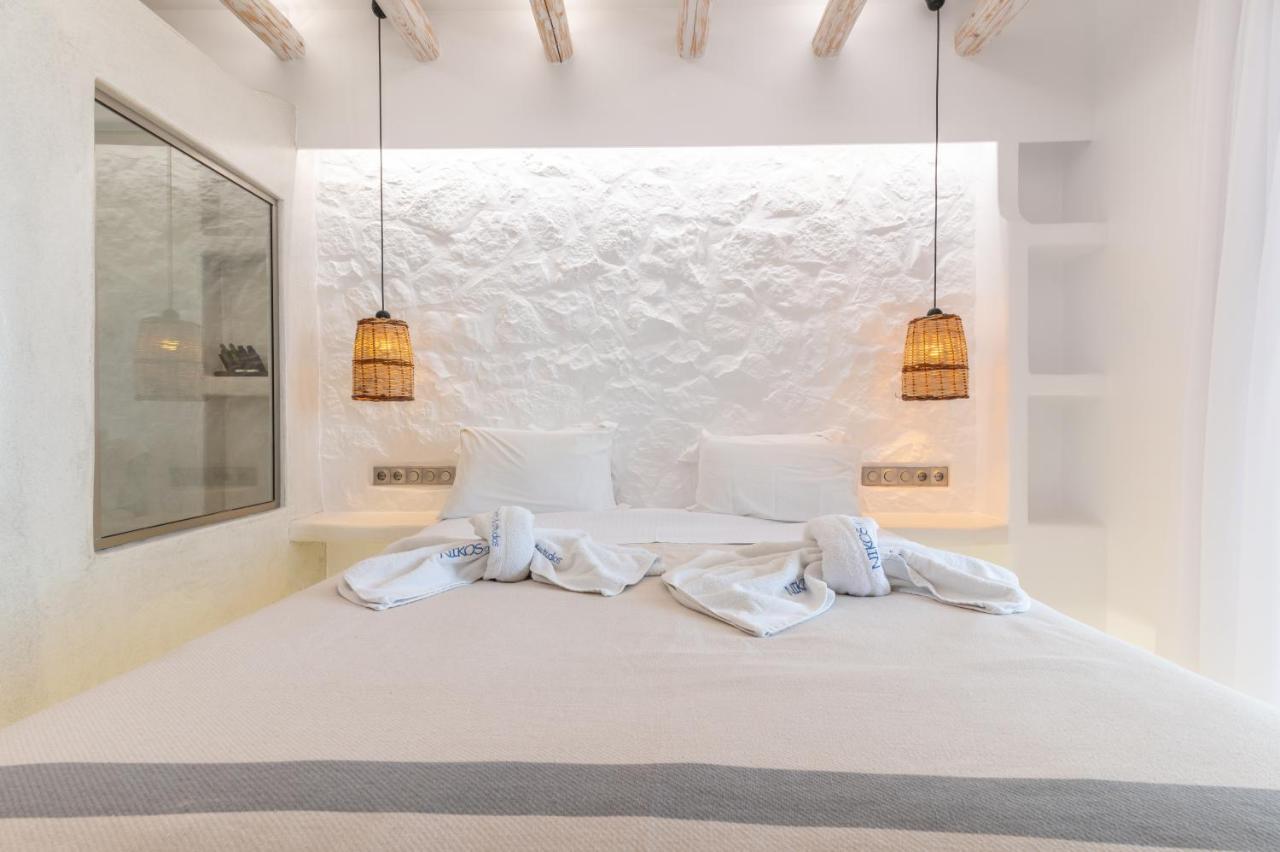 Nikos Apartments And Studios Agios Prokopios  Ngoại thất bức ảnh