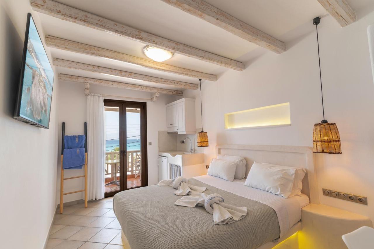 Nikos Apartments And Studios Agios Prokopios  Ngoại thất bức ảnh