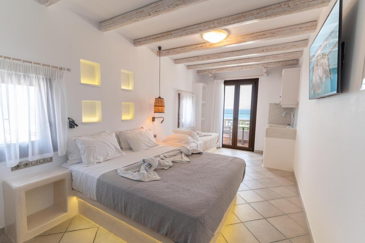 Nikos Apartments And Studios Agios Prokopios  Ngoại thất bức ảnh