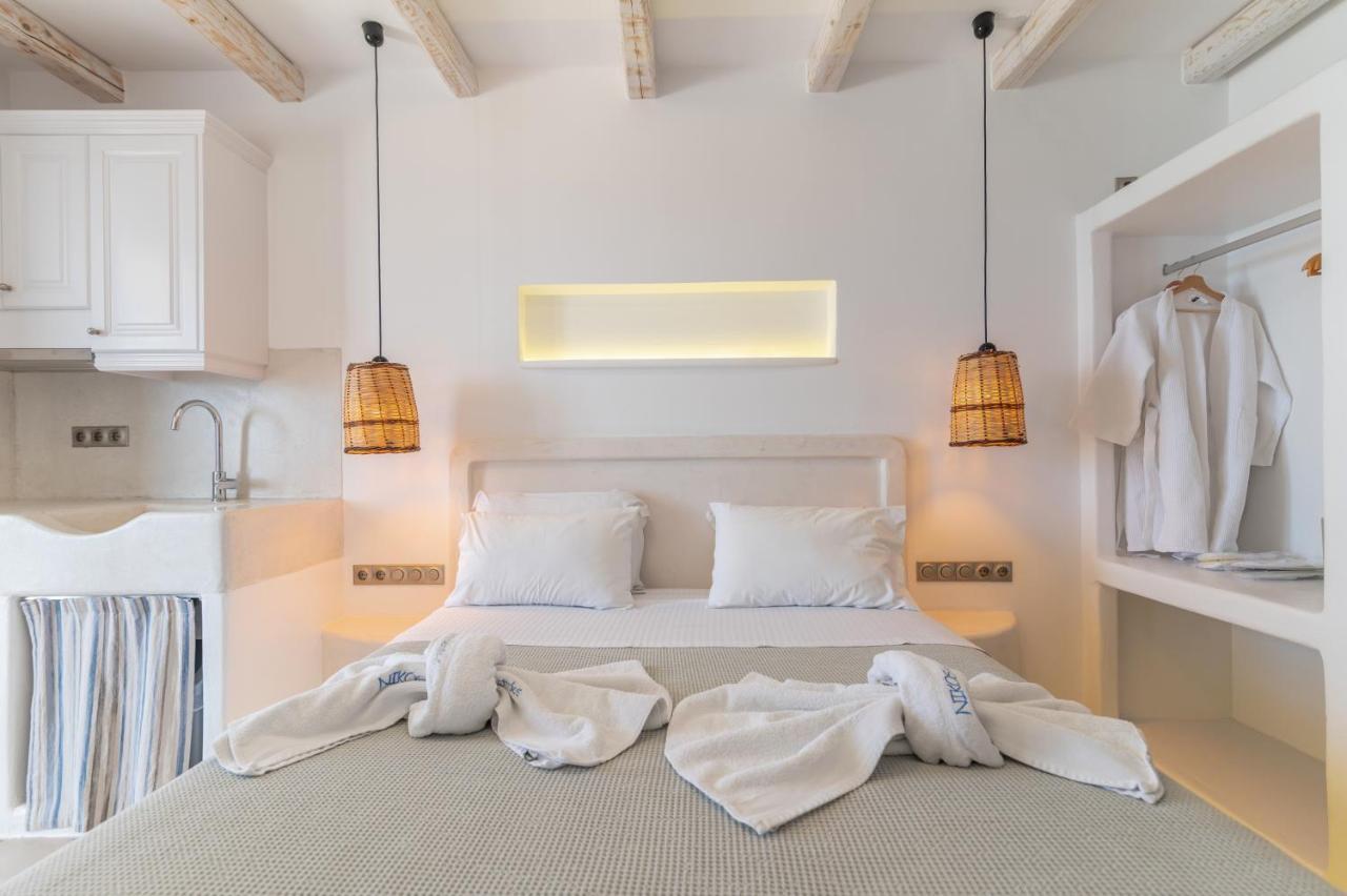 Nikos Apartments And Studios Agios Prokopios  Ngoại thất bức ảnh