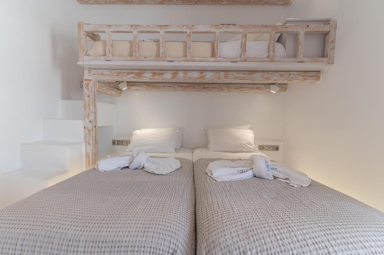 Nikos Apartments And Studios Agios Prokopios  Ngoại thất bức ảnh