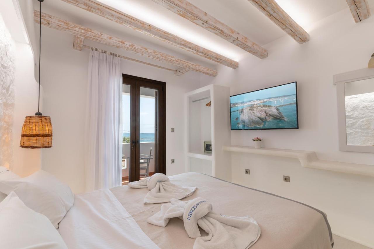 Nikos Apartments And Studios Agios Prokopios  Ngoại thất bức ảnh