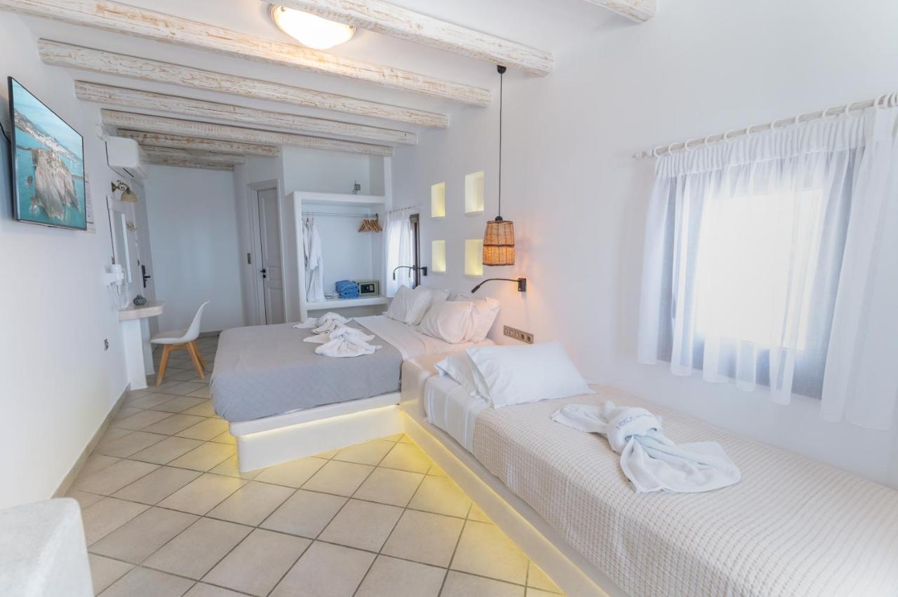 Nikos Apartments And Studios Agios Prokopios  Ngoại thất bức ảnh