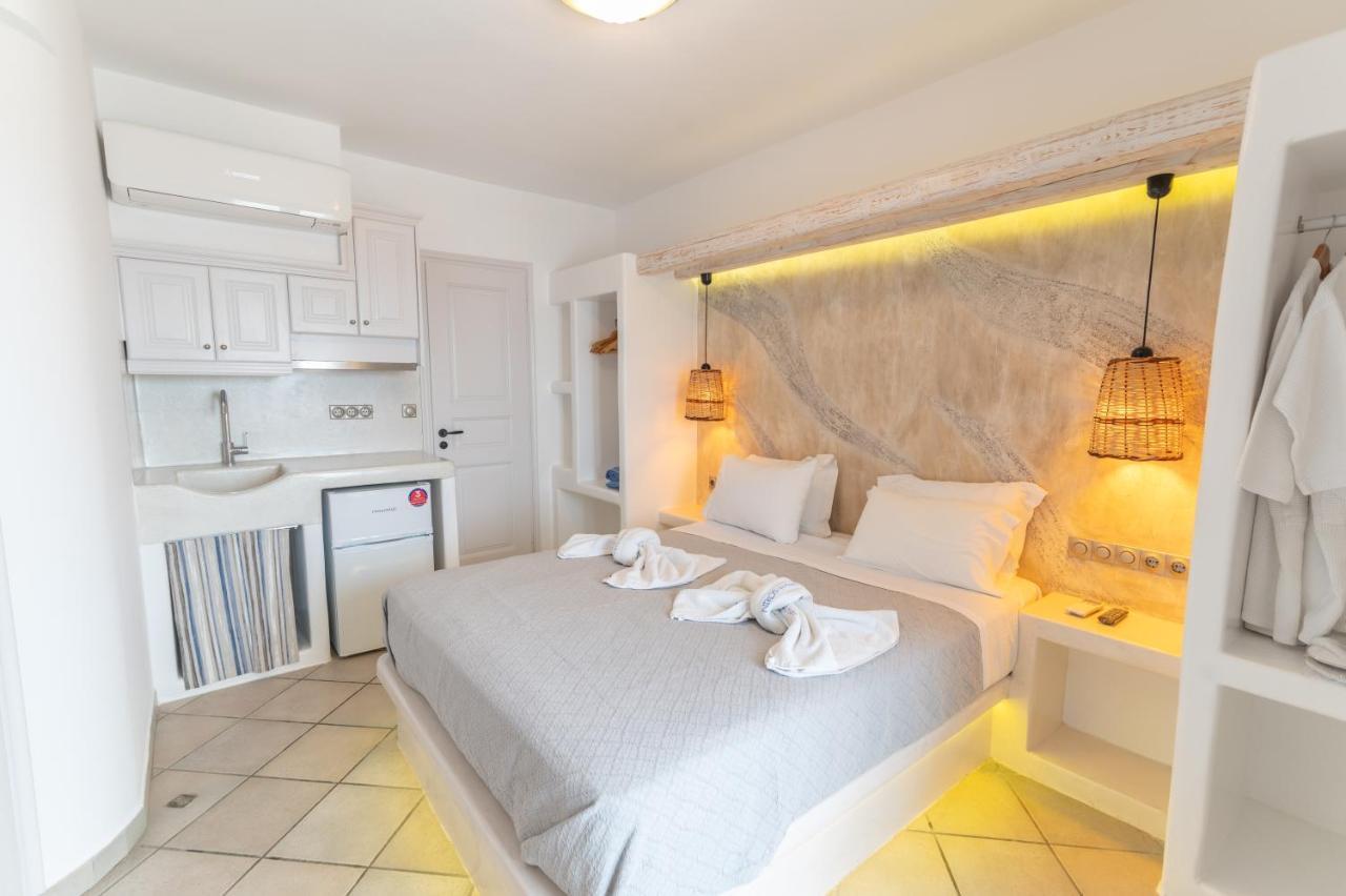 Nikos Apartments And Studios Agios Prokopios  Ngoại thất bức ảnh