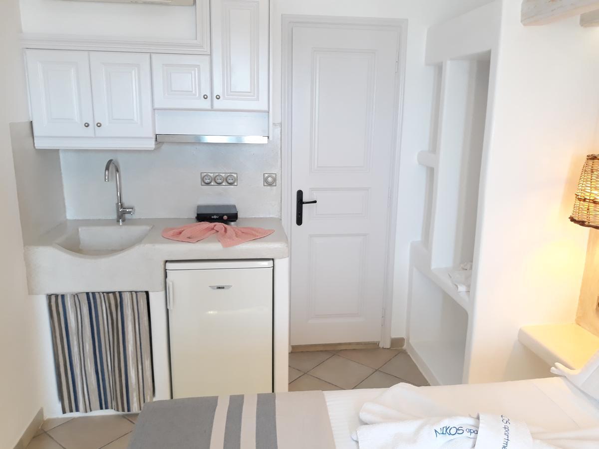 Nikos Apartments And Studios Agios Prokopios  Ngoại thất bức ảnh